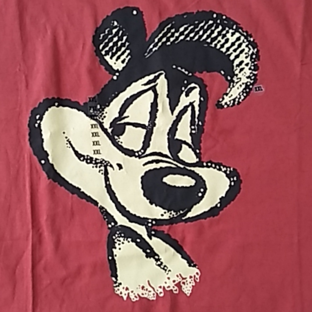 Acme clothing Pepe cartoon shirt‎ size xxl NWT